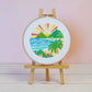Coastal Peaks - Cross Stitch Kit