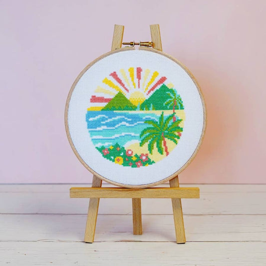 Coastal Peaks - Cross Stitch Kit