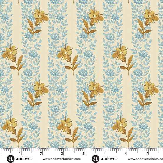 Beach House ~ Blue Poppy ~ A-1166-L