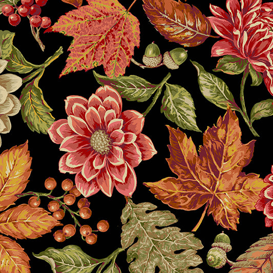 Autumn Woods by Andover Fabrics - Foliage A-652-K