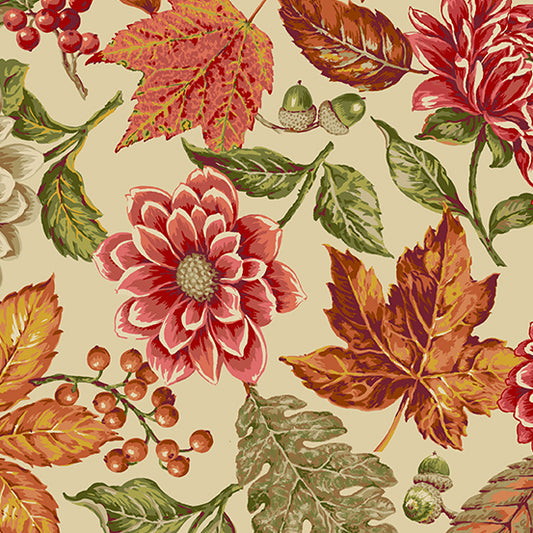 Autumn Woods by Andover Fabrics - Foliage A-652-O