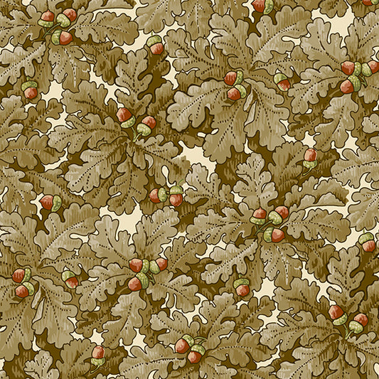 Autumn Woods by Andover Fabrics - Oak Leaves A-653-N