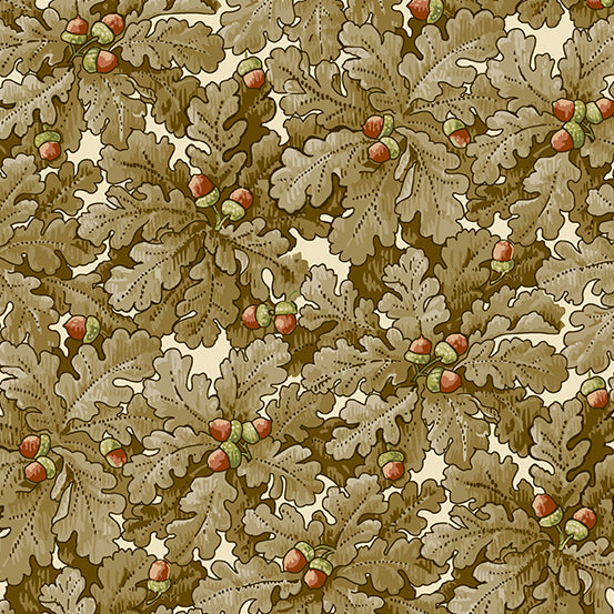 Autumn Woods by Andover Fabrics - Oak Leaves A-653-N