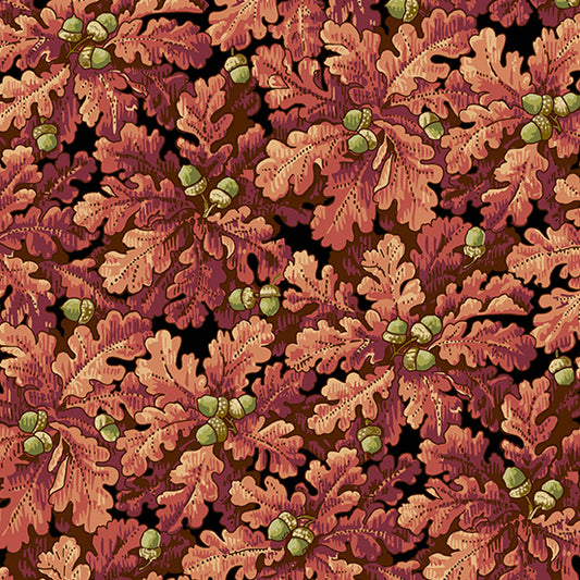 Autumn Woods by Andover Fabrics - Oak Leaves A-653-O