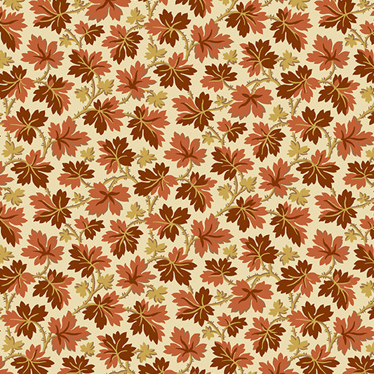 Autumn Woods by Andover Fabrics - Maple Leaves A-656-O