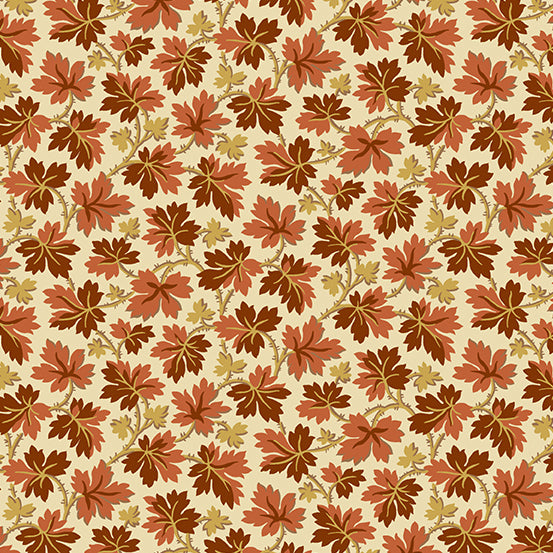 Autumn Woods by Andover Fabrics - Maple Leaves A-656-O