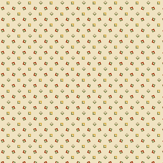 Autumn Woods by Andover Fabrics - Geo A-657-L
