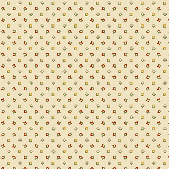 Autumn Woods by Andover Fabrics - Geo A-657-L