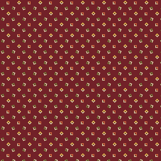 Autumn Woods by Andover Fabrics - Geo A-657-O