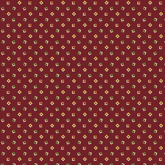 Autumn Woods by Andover Fabrics - Geo A-657-O