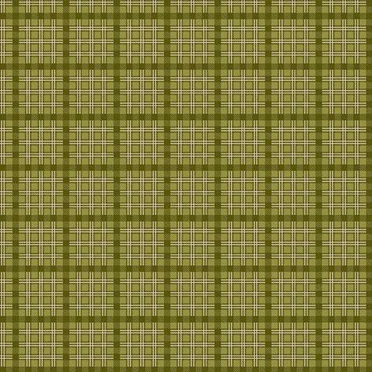 Autumn Woods by Andover Fabrics - Plaid A-658-G