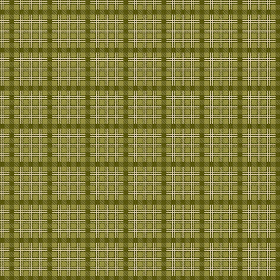 Autumn Woods by Andover Fabrics - Plaid A-658-G