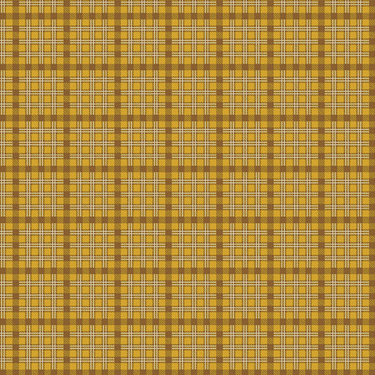 Autumn Woods by Andover Fabrics - Plaid A-658-Y