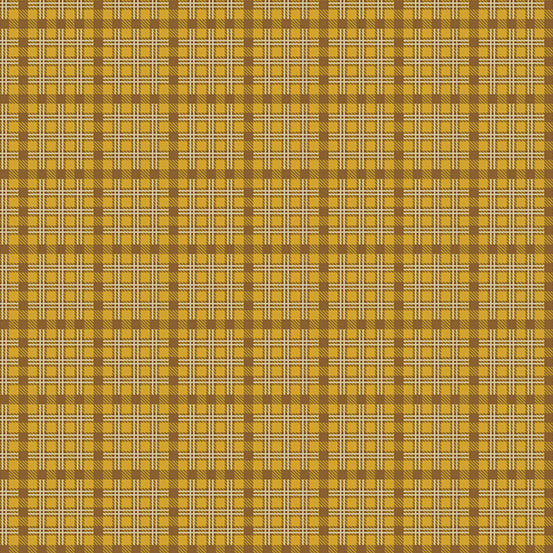 Autumn Woods by Andover Fabrics - Plaid A-658-Y