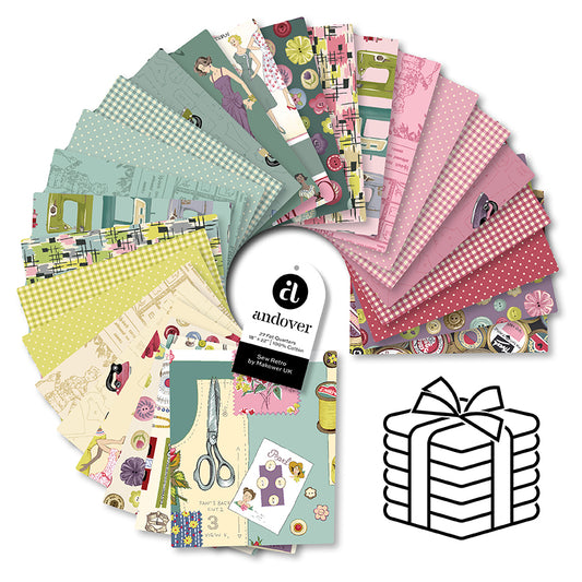 Sew Retro | Fat Quarter Bundle - 27 Cuts Each