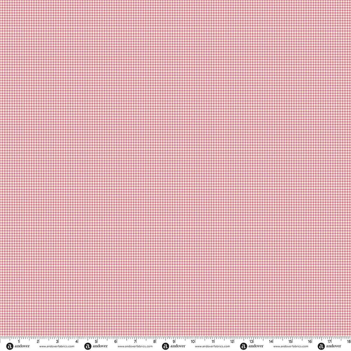 Sew Retro | Gingham Pink MU-188-P3