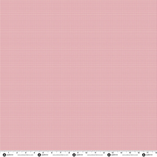Sew Retro | Gingham Pink MU-188-P3