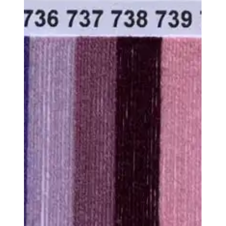 Dansk Blomstergarn Danish Flower Thread - 737