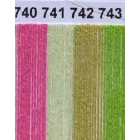 Dansk Blomstergarn Danish Flower Thread - 741