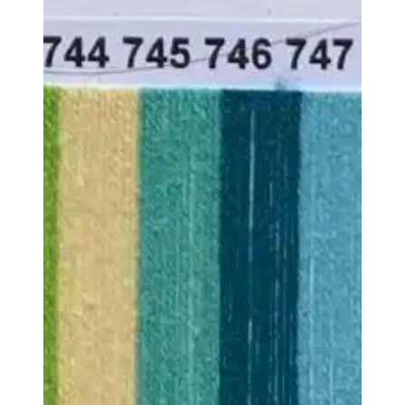 Dansk Blomstergarn Danish Flower Thread - 746