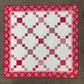 Gentle Thread Needle Art Designs ~ Cobblestone Quilt Pattern and/or Kit