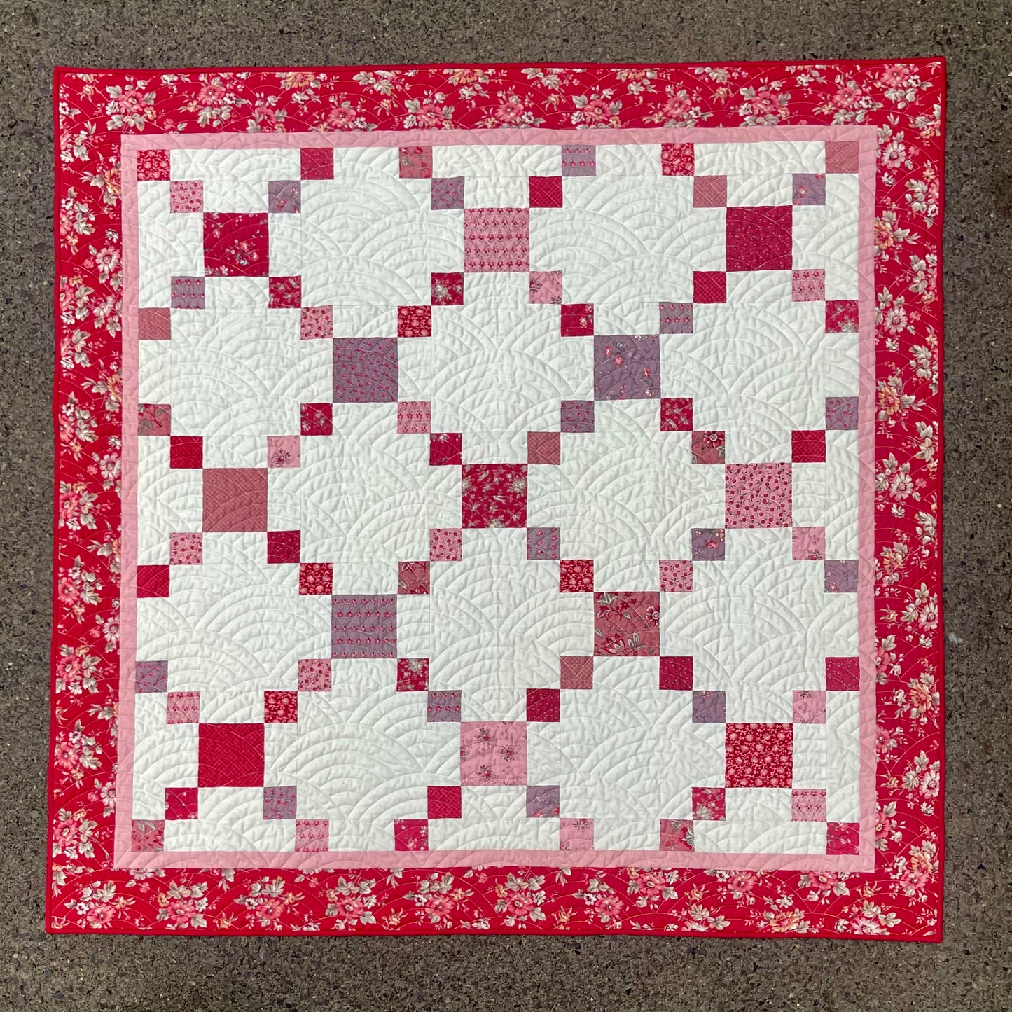 Gentle Thread Needle Art Designs ~ Cobblestone Quilt Pattern and/or Kit