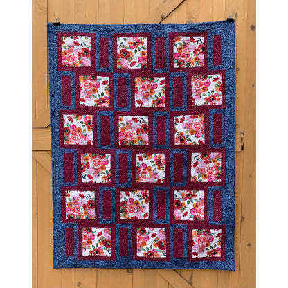Fabric Cafe ~ Streetcar Quilt Kit