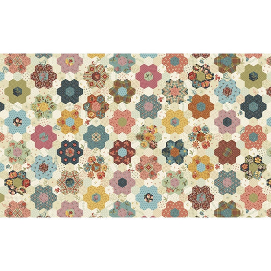 Sarah's Garden ~ A-10180-L Multi