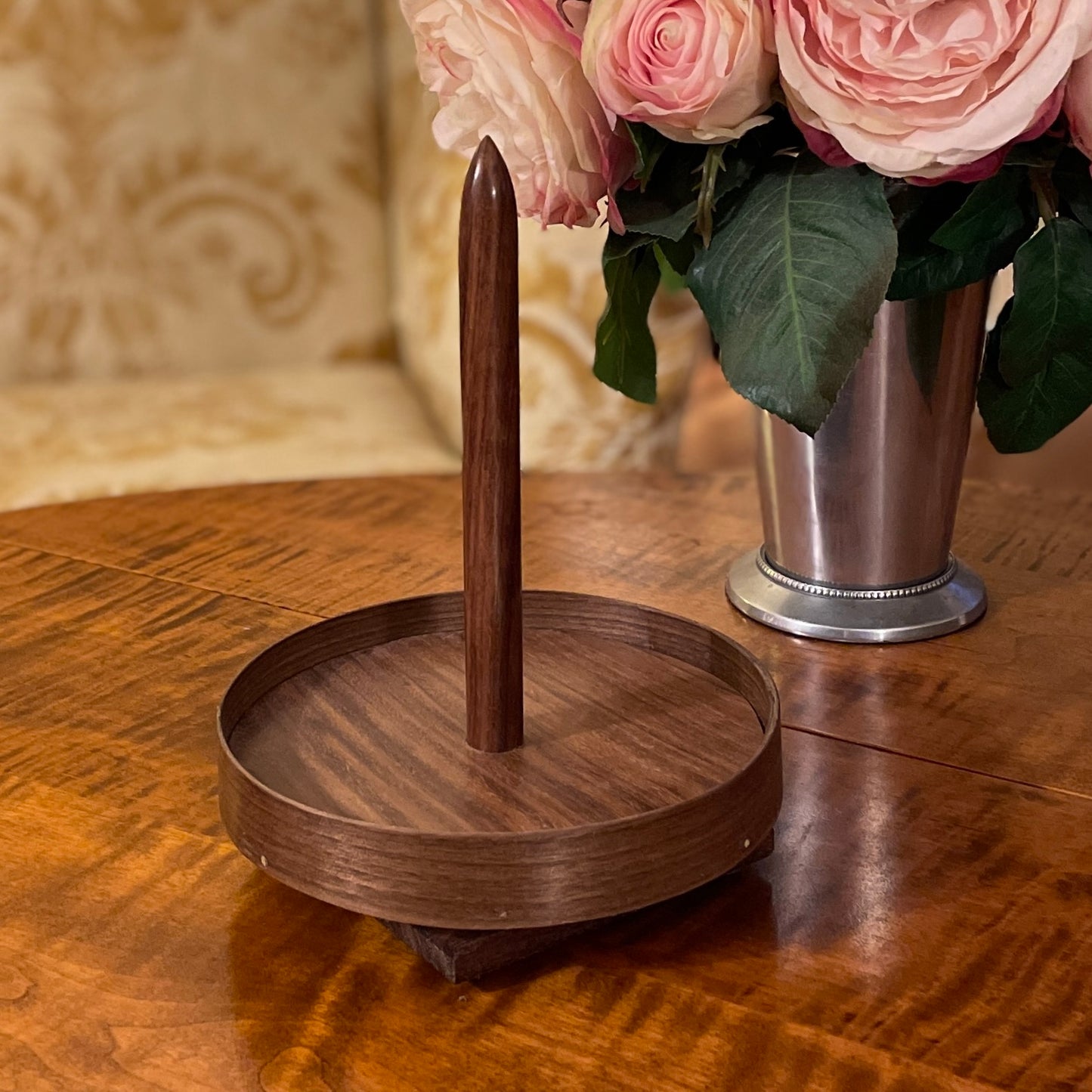 Suffolk Shaker Shop | Shaker Yarn Spinner - Walnut