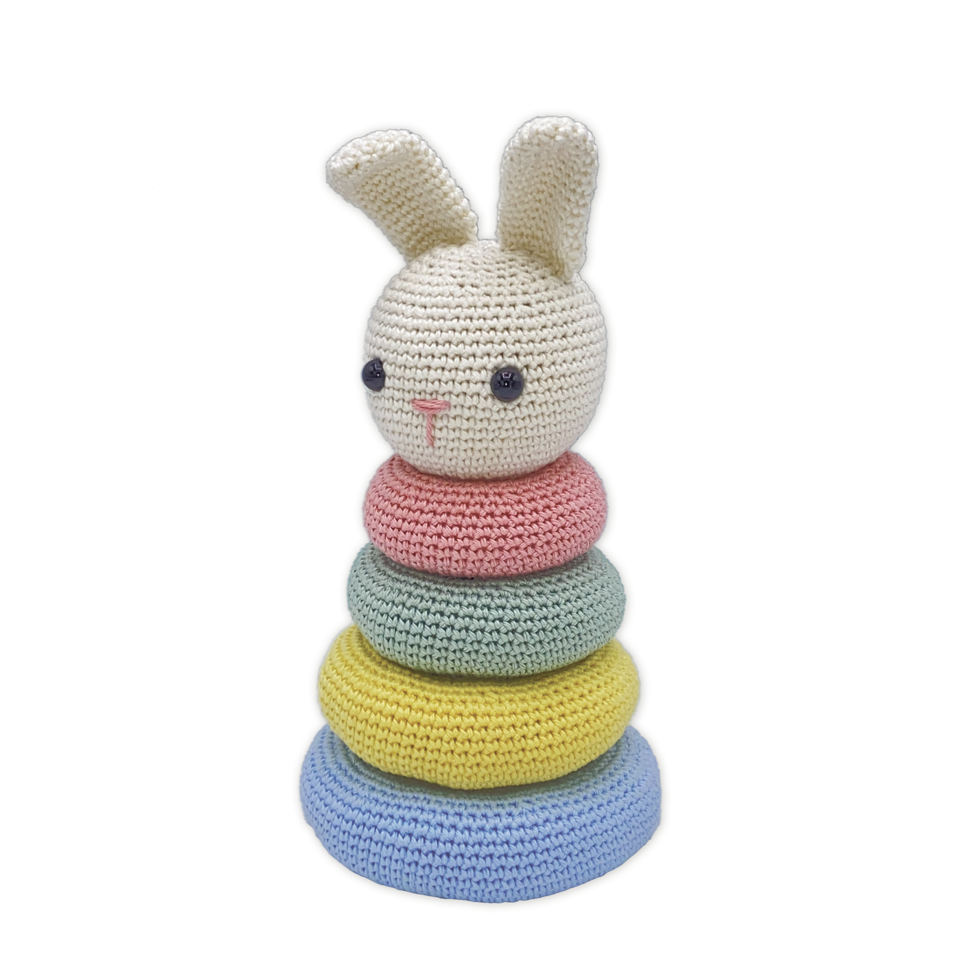 Hardicraft | Crochet Kit - Stacking Bunny