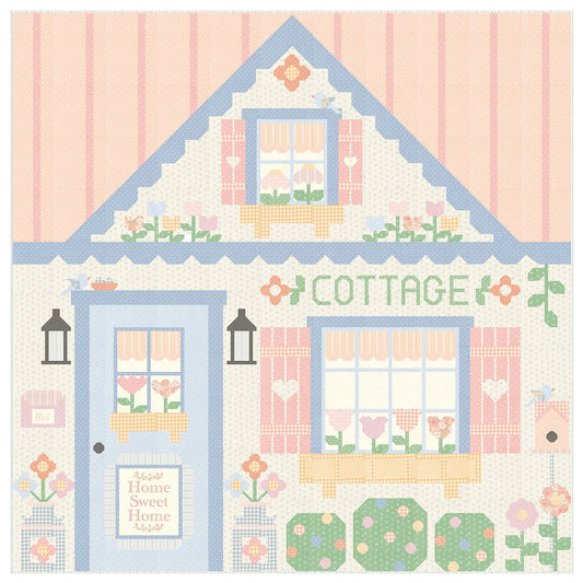 Cozy Cottage BOM Quilt Kit Featuring Cottage Charm by My Sew Quilty Life