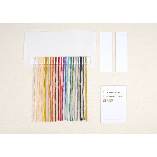 The Kiss by Gustav Klimt Cross Stitch Bookmark Kit BK1999