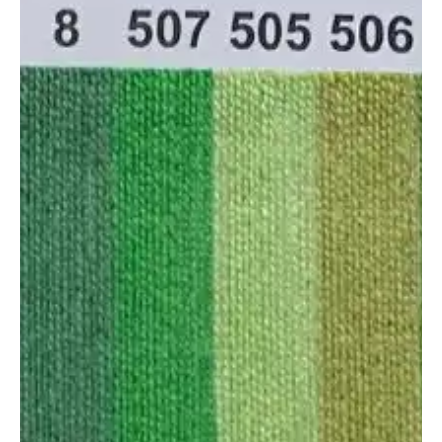 Dansk Blomstergarn Danish Flower Thread - 8