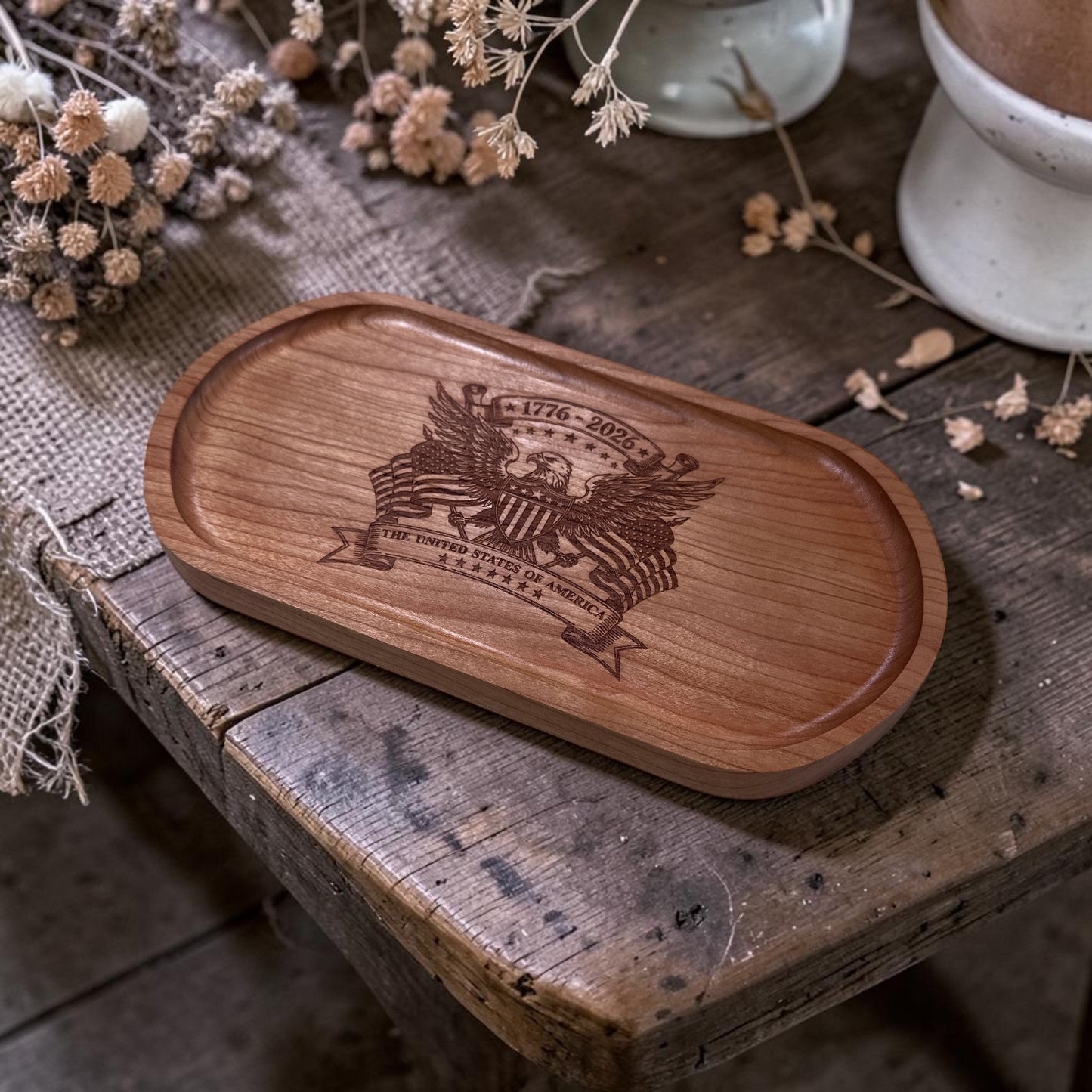 Hobby House Needleworks Stitcher's Tray - Eagle