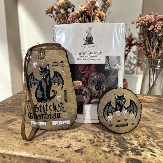 The Primitive Hare  | Stitchy Guardian Exclusive Kit