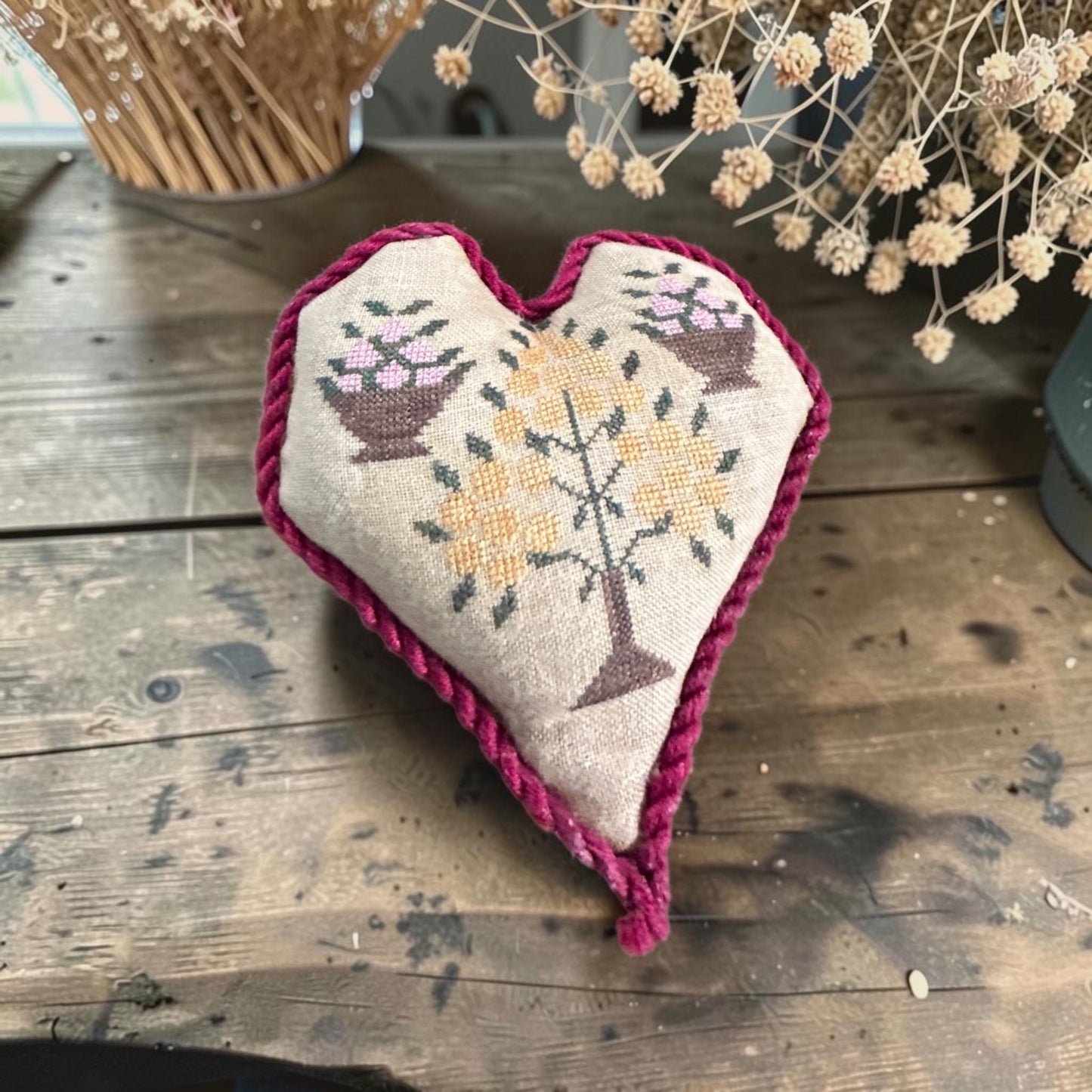 Charlotte Moore 1854 Limited Edition Sampler ~ An Olde Willow Stitchery Exclusive