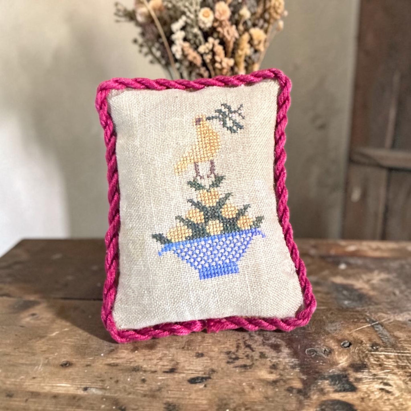Charlotte Moore 1854 Limited Edition Sampler ~ An Olde Willow Stitchery Exclusive