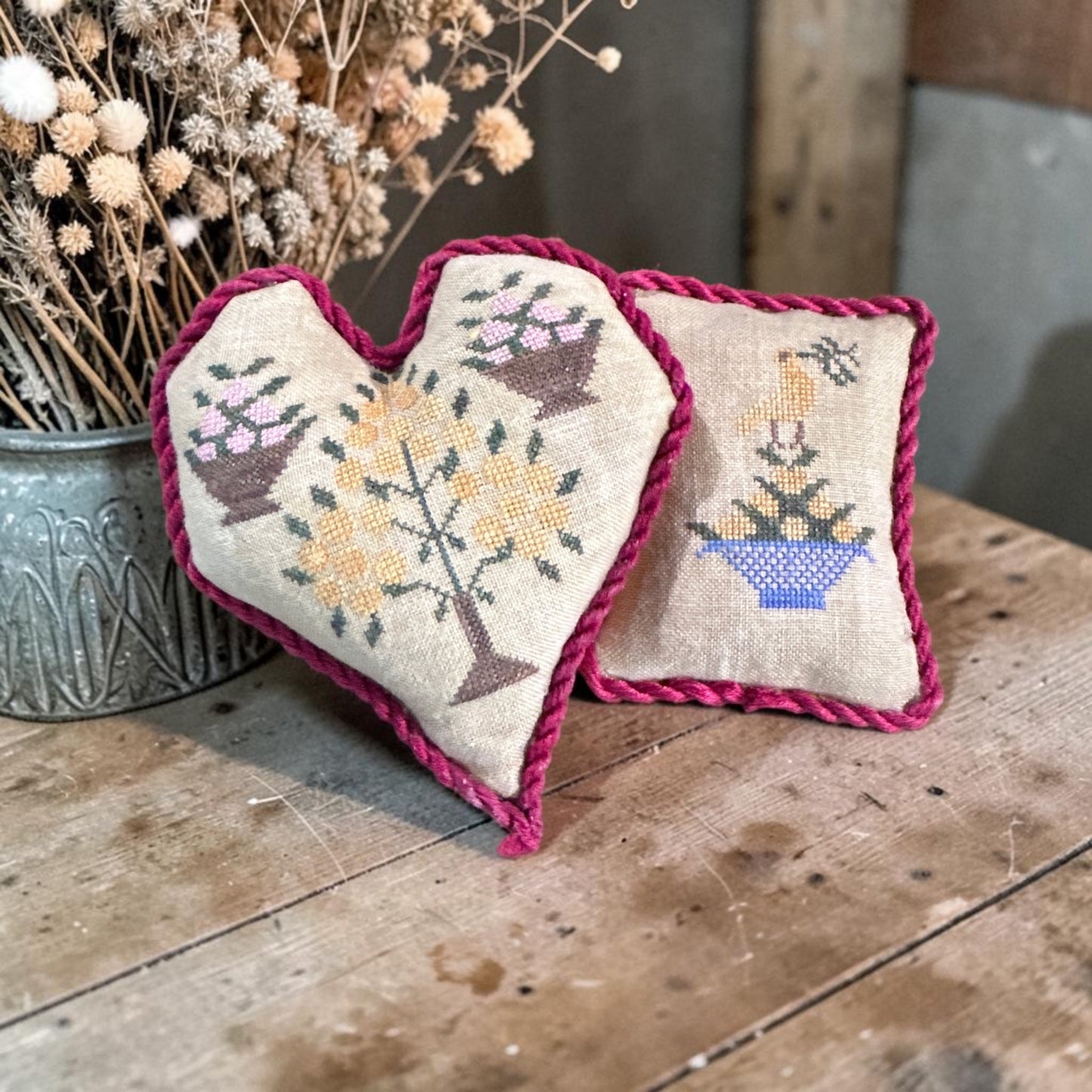 Charlotte Moore 1854 Limited Edition Sampler ~ An Olde Willow Stitchery Exclusive