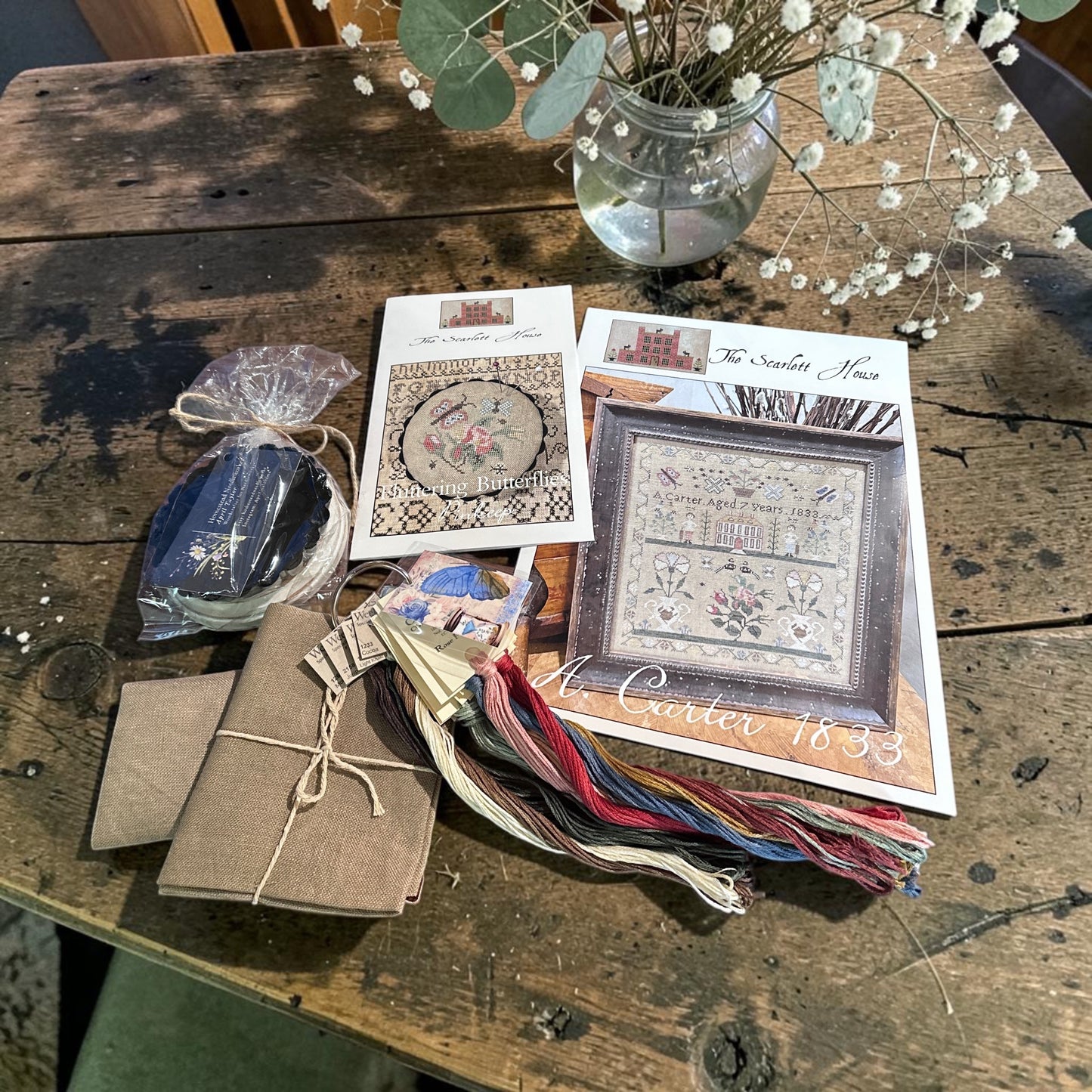 The Scarlett House | A. Carter 1833 Limited Edition Kit