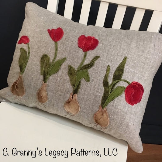 Granny's Legacy | Tulip Row Wool Appplique Kit