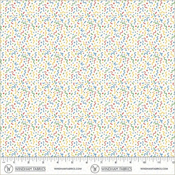 State Fair ~ Confetti ~ 55210-10 Cream