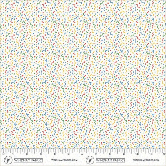 State Fair ~ Confetti ~ 55210-10 Cream