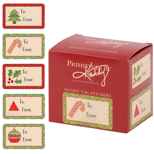 Christmas Quilt Gift Tags