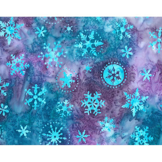 Christmas Cheer ~ Snowfest ~ 83461-83 Violet Multi