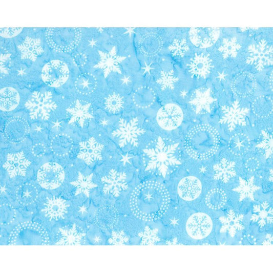 Christmas Cheer ~ Snowfest ~ 83462-46 Sky Blue