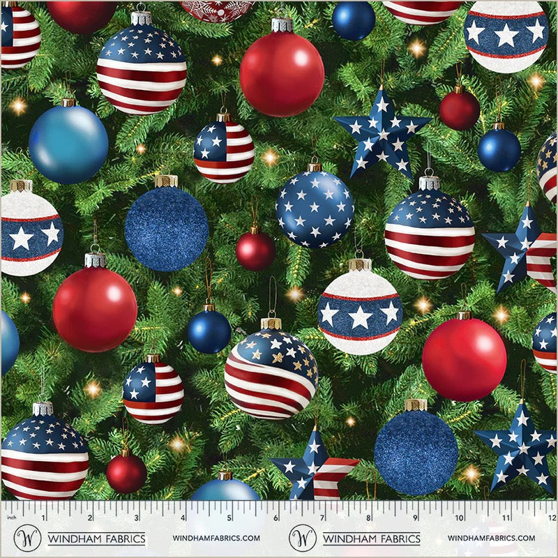 All-American Christmas ~ Liberty & Lights ~ 5527402 Pine