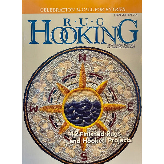 Rug Hooking Magazine ~ September/October 2023