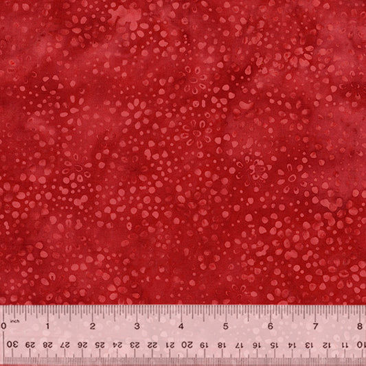 Daisy Dots ~  878Q-1 Ruby Red