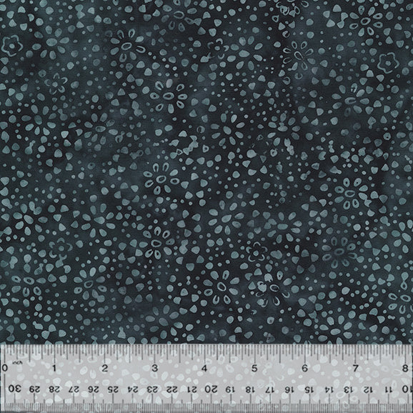 Daisy Dots ~  878Q-13 Shades of Grey