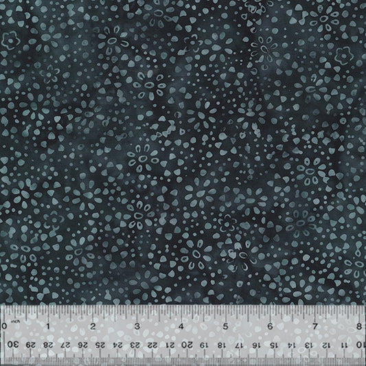 Daisy Dots ~  878Q-13 Shades of Grey